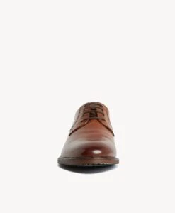Mcmorris Leather Dress Shoe -Bullboxer AU Shop McMorris18sIMPO Cognac Leather 3