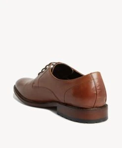 Mcmorris Leather Dress Shoe -Bullboxer AU Shop McMorris18sIMPO Cognac Leather 4