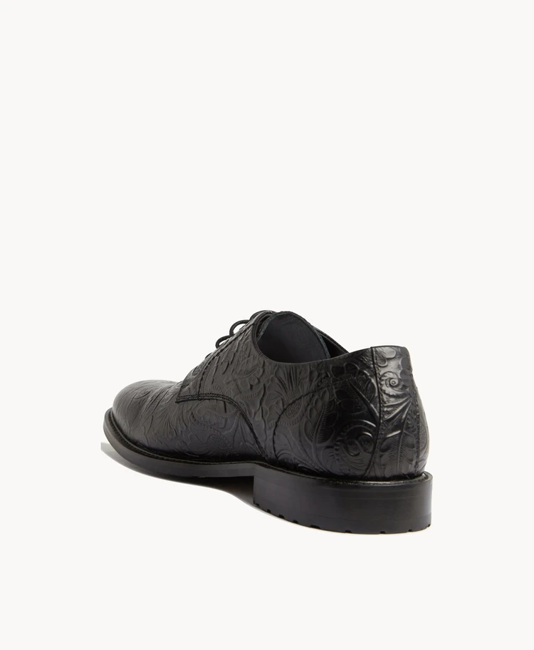 Mcmorris Leather Dress Shoe 7 Mcmorris Leather Dress Shoe - Image 5