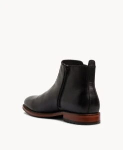 Mcmullen Leather Boot -Bullboxer AU Shop McMullen19wIMPO Black 4