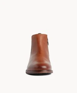 Mcmullen Leather Boot -Bullboxer AU Shop McMullen19wIMPO Cognac 3