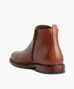 Mcmullen Leather Boot -Bullboxer AU Shop McMullen19wIMPO Cognac 4