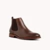 Mcmullen Leather Boot -Bullboxer AU Shop McMullen19wIMPO Dark Brown 1