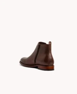 Mcmullen Leather Boot -Bullboxer AU Shop McMullen19wIMPO Dark Brown 4