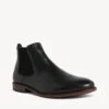 McMullen Wide Chelsea Boot -Bullboxer AU Shop McMullenWide23wIMPO Black Leather 1