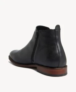 McMullen Wide Chelsea Boot 11 McMullen Wide Chelsea Boot -Bullboxer AU Shop McMullenWide23wIMPO Black Leather 4