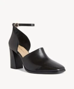 Mel Heel -Bullboxer AU Shop Mel23wMCDO Black Leather 1
