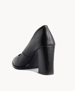 Mercury Heel -Bullboxer AU Shop Mercury21wMCDO Black Leather 4