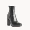 Mercy Ankle Boot -Bullboxer AU Shop Mercy23wMCDO Black Leather 1