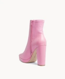 Mercy Ankle Boot -Bullboxer AU Shop Mercy23wMCDO Peony Pink Leather 4