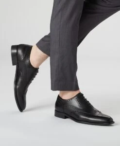 Miles Dress Shoe -Bullboxer AU Shop Miles20wVTSO Black Hero