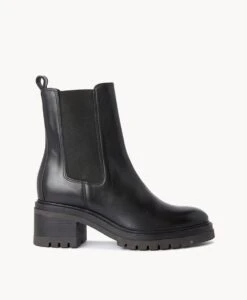 Minnie Ankle Boot -Bullboxer AU Shop Minnie23wDECO Black Leather 2