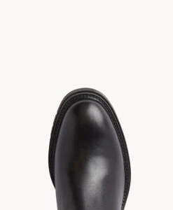 Minnie Ankle Boot -Bullboxer AU Shop Minnie23wDECO Black Leather 5