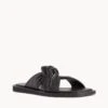 Misty Sandal 1 Misty Sandal -Bullboxer AU Shop Misty22sURBO Black Leather 1