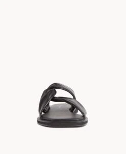Misty Sandal -Bullboxer AU Shop Misty22sURBO Black Leather 3