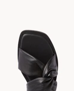 Misty Sandal -Bullboxer AU Shop Misty22sURBO Black Leather 5