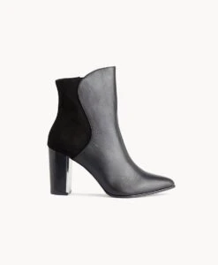 Molly Ankle Boot -Bullboxer AU Shop Molly21wMCDO Black Leather Combo 2