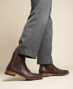 Monsoon Dress Boot 15 Monsoon Dress Boot -Bullboxer AU Shop Monsoon23wVTSO Dark Brown Leather 03515 WEB