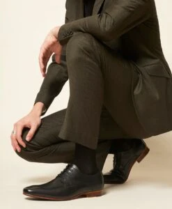 Montague Dress Shoe -Bullboxer AU Shop Montague Black 0391