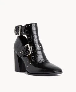 Montana Heel -Bullboxer AU Shop Montana22wMCDO Black Croc 1