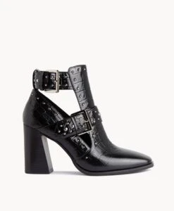 Montana Heel -Bullboxer AU Shop Montana22wMCDO Black Croc 2