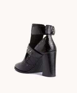 Montana Heel -Bullboxer AU Shop Montana22wMCDO Black Croc 4