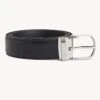 Monterey Belt -Bullboxer AU Shop Monterey23wOFFO Black Leather 1 Resized