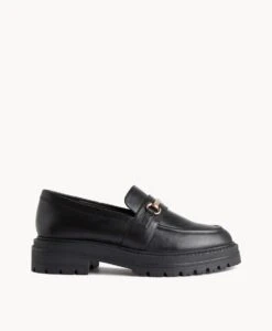 Nemo Loafer -Bullboxer AU Shop Nemo22wMCDO Black Leather 2