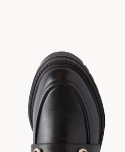 Nemo Loafer -Bullboxer AU Shop Nemo22wMCDO Black Leather 5