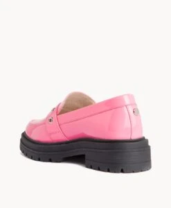 Nickel Loafer -Bullboxer AU Shop Nickel23wMNCO Peony Pink Patent 3 1