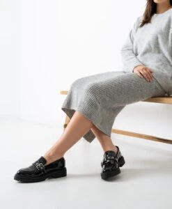 Nickel Loafer -Bullboxer AU Shop Nickel Black Patent 2437 WEB