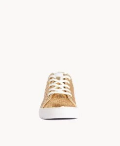 Nicky Sequin Sneaker -Bullboxer AU Shop Nicky Sequin W Gold Sequin 3