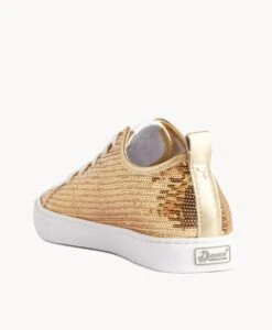 Nicky Sequin Sneaker -Bullboxer AU Shop Nicky Sequin W Gold Sequin 4