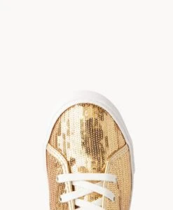 Nicky Sequin Sneaker -Bullboxer AU Shop Nicky Sequin W Gold Sequin 5