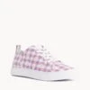 Nicky Sneaker -Bullboxer AU Shop Nicky W Lilac Gingham 1 3