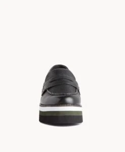 Nicola Loafer -Bullboxer AU Shop Nicola22wMNCO Black Leather 3