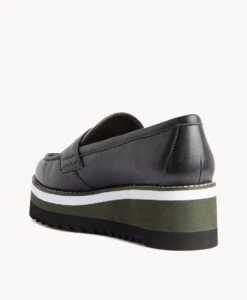 Nicola Loafer -Bullboxer AU Shop Nicola22wMNCO Black Leather 4