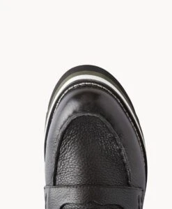 Nicola Loafer -Bullboxer AU Shop Nicola22wMNCO Black Leather 5