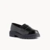 Nidia Chunky Loafer -Bullboxer AU Shop Nidia21wMCDO Black Croc 1