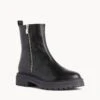 Nikita Combat Boot -Bullboxer AU Shop Nikita22wMCDO Black Leather 1