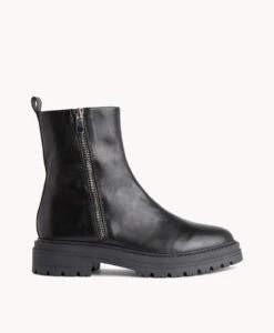 Nikita Combat Boot 9 Nikita Combat Boot -Bullboxer AU Shop Nikita22wMCDO Black Leather 2