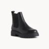 Norton Combat Boot -Bullboxer AU Shop Norton21wMCDO Black Leather 1