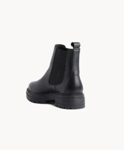 Norton Combat Boot -Bullboxer AU Shop Norton21wMCDO Black Leather 4