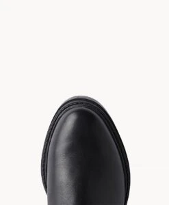 Norton Combat Boot -Bullboxer AU Shop Norton21wMCDO Black Leather 5