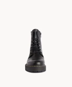 Odette Ankle Boot -Bullboxer AU Shop Odette23wONLO Black Leather 3