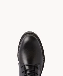 Odette Ankle Boot -Bullboxer AU Shop Odette23wONLO Black Leather 5