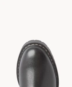 Odin Ankle Boot -Bullboxer AU Shop Odin23wMCDO Black Leather 5