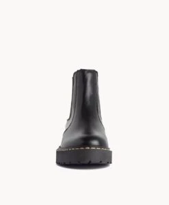 Ody Combat Boot -Bullboxer AU Shop Ody22wONLO Black Leather 3