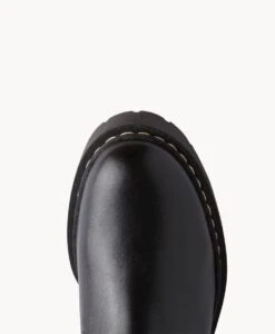 Ody Combat Boot -Bullboxer AU Shop Ody22wONLO Black Leather 5