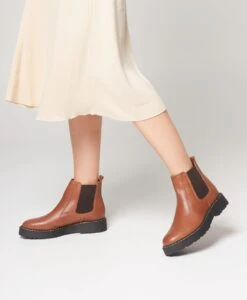 Ody Combat Boot -Bullboxer AU Shop Ody22wONLO Brandy Leather 0182